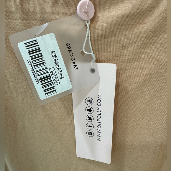 ⚡️CLEAR OUT SALE⚡️ NWT Oh Polly By My Side Asymmetric Midi Skirt - Picture 11 of 11